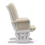 Sillón mecedora con otomana Storkcraft Tuscany Glider para guardería