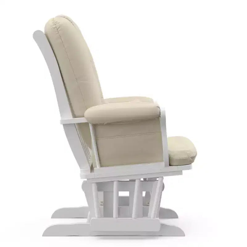 Sillón mecedora con otomana Storkcraft Tuscany Glider para guardería