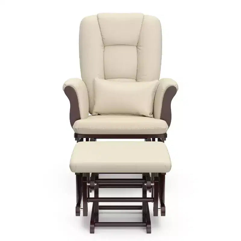 Sillón mecedora con otomana Storkcraft Tuscany Glider para guardería