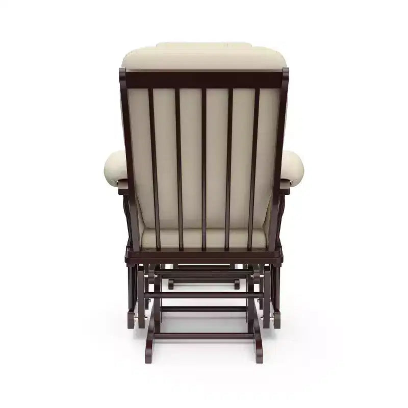 Sillón mecedora con otomana Storkcraft Tuscany Glider para guardería