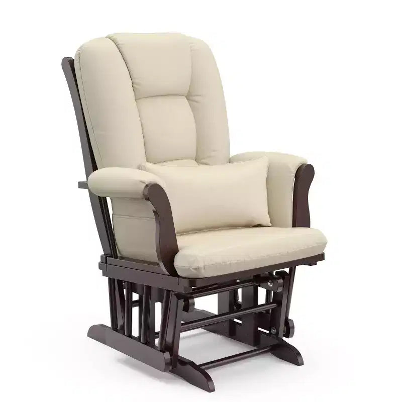 Sillón mecedora con otomana Storkcraft Tuscany Glider para guardería
