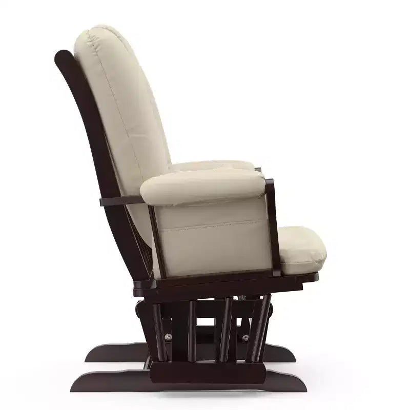 Sillón mecedora con otomana Storkcraft Tuscany Glider para guardería