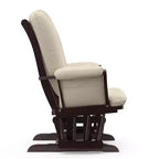 Sillón mecedora con otomana Storkcraft Tuscany Glider para guardería