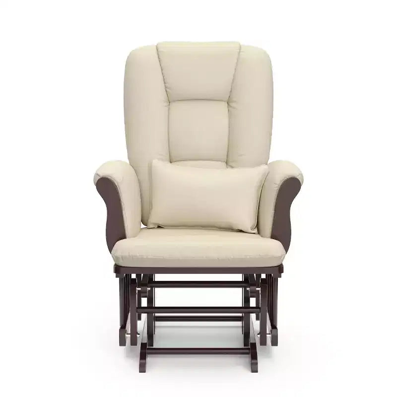 Sillón mecedora con otomana Storkcraft Tuscany Glider para guardería