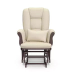 Sillón mecedora con otomana Storkcraft Tuscany Glider para guardería