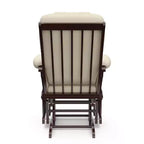 Sillón mecedora con otomana Storkcraft Tuscany Glider para guardería