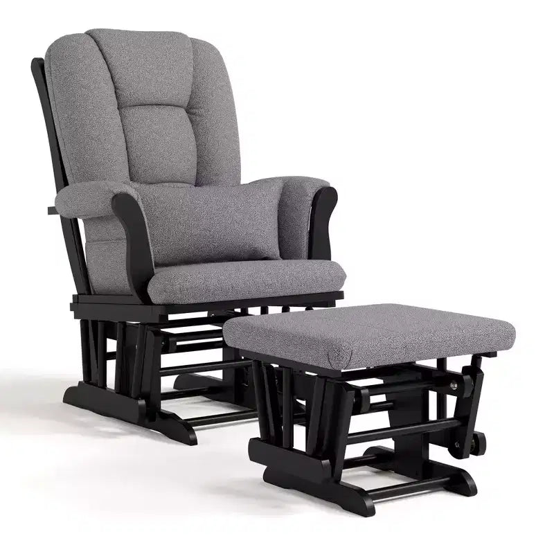 Sillón mecedora con otomana Storkcraft Tuscany Glider para guardería