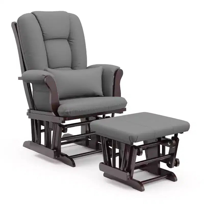 Sillón mecedora con otomana Storkcraft Tuscany Glider para guardería