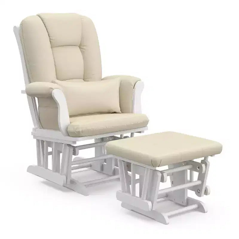Sillón mecedora con otomana Storkcraft Tuscany Glider para guardería