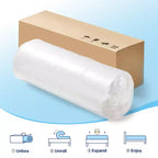 Colchón Greenstell, colchón de espuma viscoelástica con gel refrescante, carbón de bambú de 2 capas y espuma de apoyo para un sueño confortable