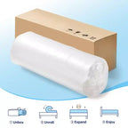 Colchón Greenstell, colchón de espuma viscoelástica con gel refrescante, carbón de bambú de 2 capas y espuma de apoyo para un sueño confortable
