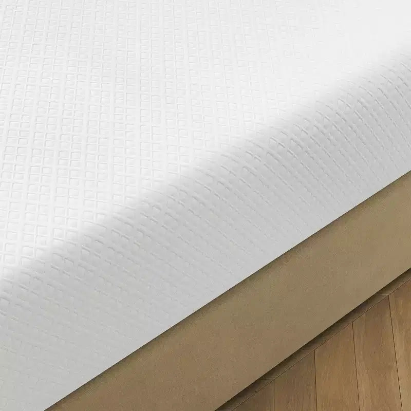 Colchón Greenstell, colchón de espuma viscoelástica con gel refrescante, carbón de bambú de 2 capas y espuma de apoyo para un sueño confortable