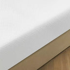 Colchón Greenstell, colchón de espuma viscoelástica con gel refrescante, carbón de bambú de 2 capas y espuma de apoyo para un sueño confortable