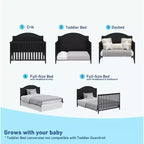 Cuna Convertible 5 en 1 Graco Wilfred