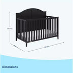 Cuna Convertible 5 en 1 Graco Wilfred