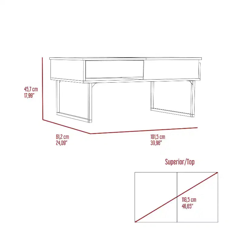 Mueble de TV para televisores de 60 pulgadas - Consola de 56 pulgadas con 3 estantes abiertos y 2 estantes internos