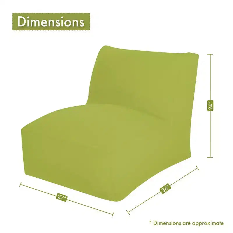 Sillón reclinable Majestic Home Goods color crema