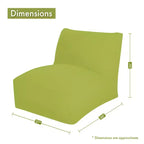 Sillón reclinable Majestic Home Goods color crema