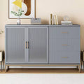 Cama de pared Queen Murphy Bed con patas doradas, cama de gabinete tamaño Queen, cama de pared plegable con diseño de puertas de vidrio esmerilado y cajones falsos