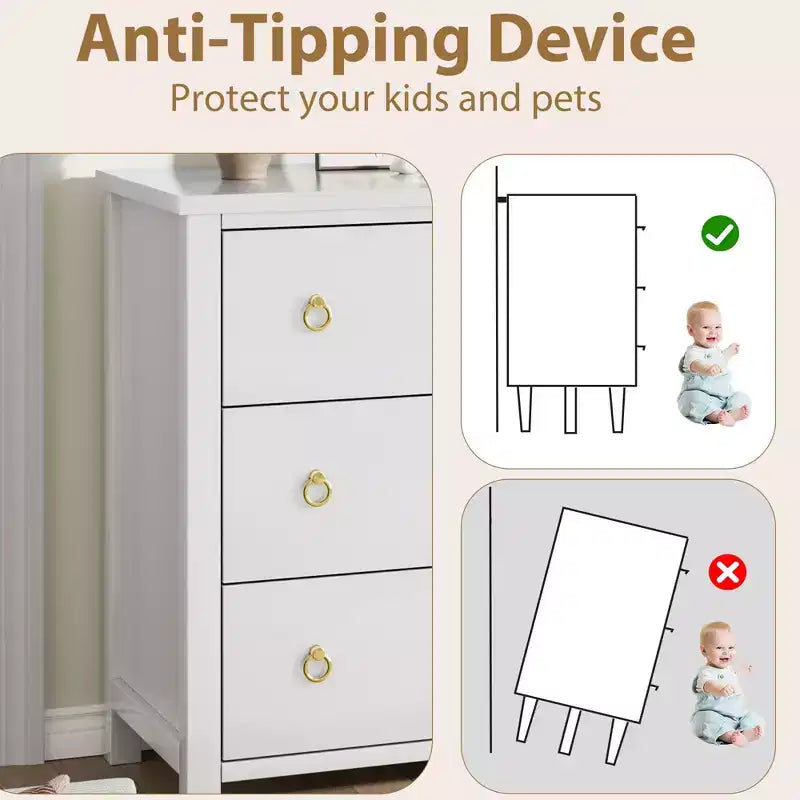 Cómoda de 4 cajones para dormitorio, cómoda alta de 37, mesita de noche estrecha de madera, organizador de cómoda, gabinete de almacenamiento para sala de estar, cuarto de niños, entrada