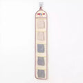 Alilang Hanging Wall Storage Organizer with multiple Mesh Pockets and HELLO Print Design