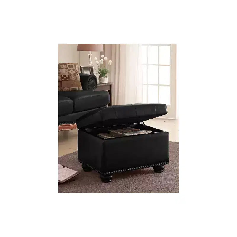 HomeStock Comfort 5th Avenue Storage Ottoman