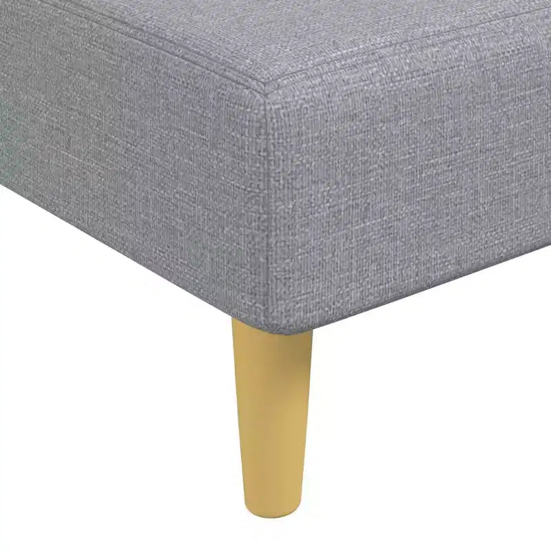 vidaXL Sofá cama Sofá convertible Sofá extraíble para sala de estar Tela