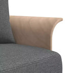 vidaXL Sofá cama Sofá convertible Sofá extraíble para sala de estar Tela