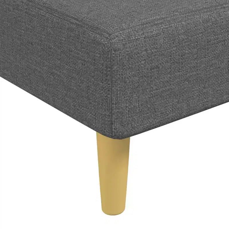 vidaXL Sofá cama Sofá convertible Sofá extraíble para sala de estar Tela