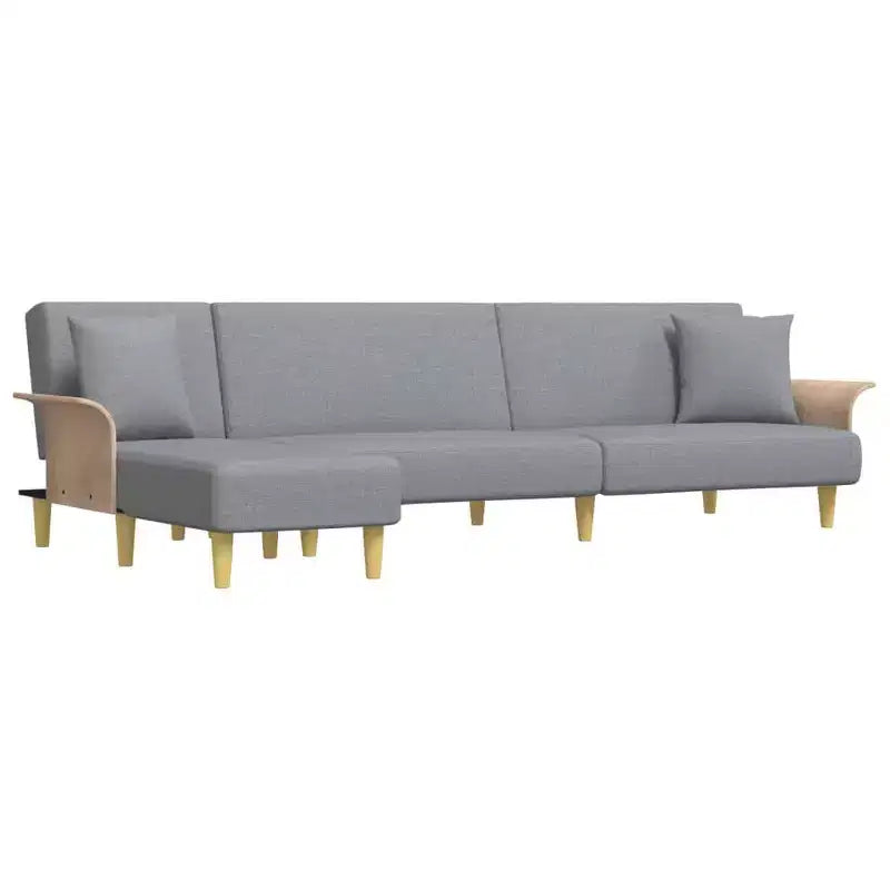 vidaXL Sofá cama Sofá convertible Sofá extraíble para sala de estar Tela