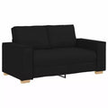 vidaXL Sofa Chair Black 160 x 78 x 84 cm Artificial Leather