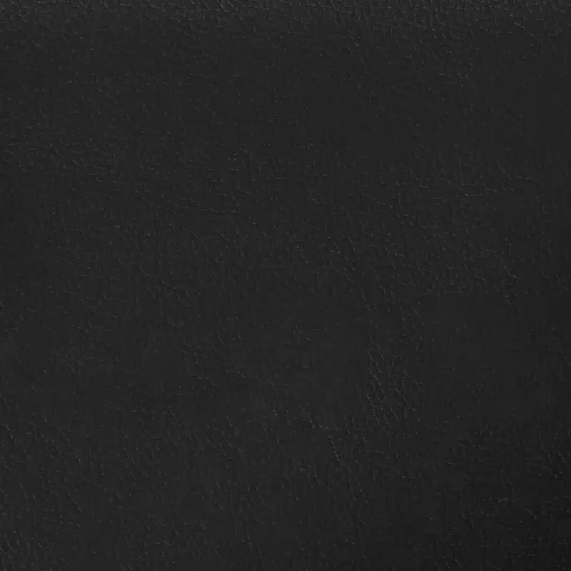 Sofá Sillón Negro 160 x 78 x 84 cm Cuero Sintético