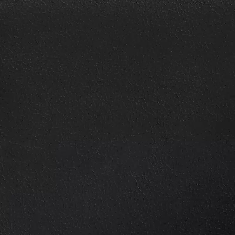 Sofá Sillón Negro 160 x 78 x 84 cm Cuero Sintético