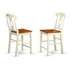 Mesa de comedor alta para cocina - 5 piezas con sillas - 36x36 pulgadas - Diseño moderno