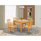 Mesa y Sillas Retro - Muebles de Comedor Estilo Renacentista