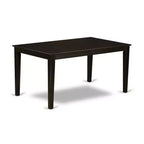 Mesa y Sillas de Comedor - Elegancia Ecléctica Madera Maciza Acabado Capuchino - Mesa de Cocina para 6 Personas