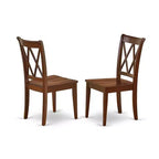 Juego de comedor rectangular - Juego de mesa y sillas de 5 piezas - Mesa de cocina rústica estilo granja