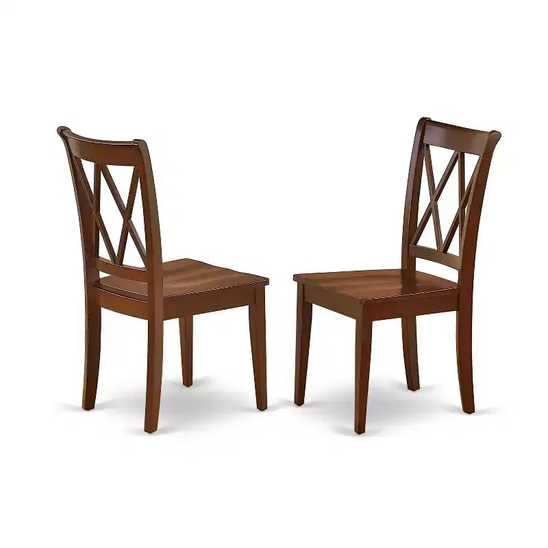 Juego de comedor rectangular - Juego de mesa y sillas de 5 piezas - Mesa de cocina rústica estilo granja