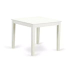 Juego de comedor costero de 5 piezas con mesa y sillas cuadradas - 36 pulgadas - Estilo artesanal