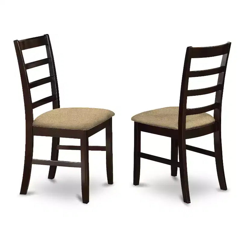 Comedor - Mesa con sillas - Estilo ecléctico - Acabado capuchino - Comedor de cocina