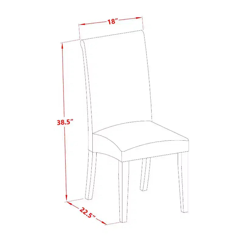 Mesa de comedor de 3 piezas con parte superior de madera maciza en acabado blanco lino y hojas abatibles