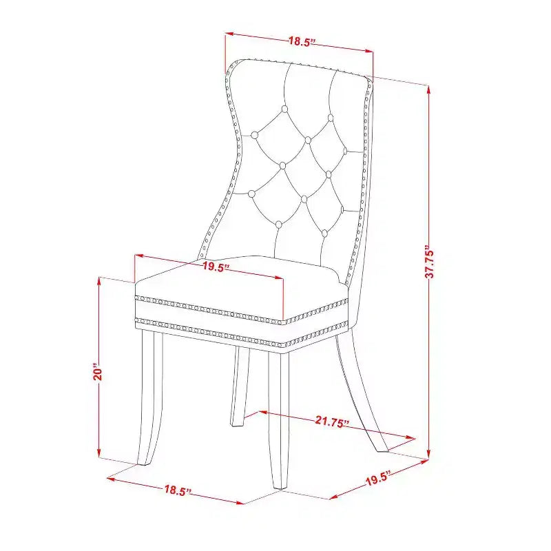 Juego de comedor de 3 piezas de lino blanco con tapa de madera maciza - Redondo tapizado - Capacidad para 4 personas