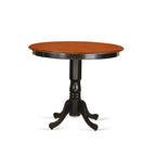 Art Deco Dining Set - Round Table & Chairs - Modern Kitchen Height Set