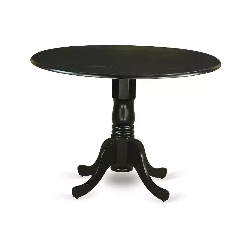 Juego de comedor redondo con sillas