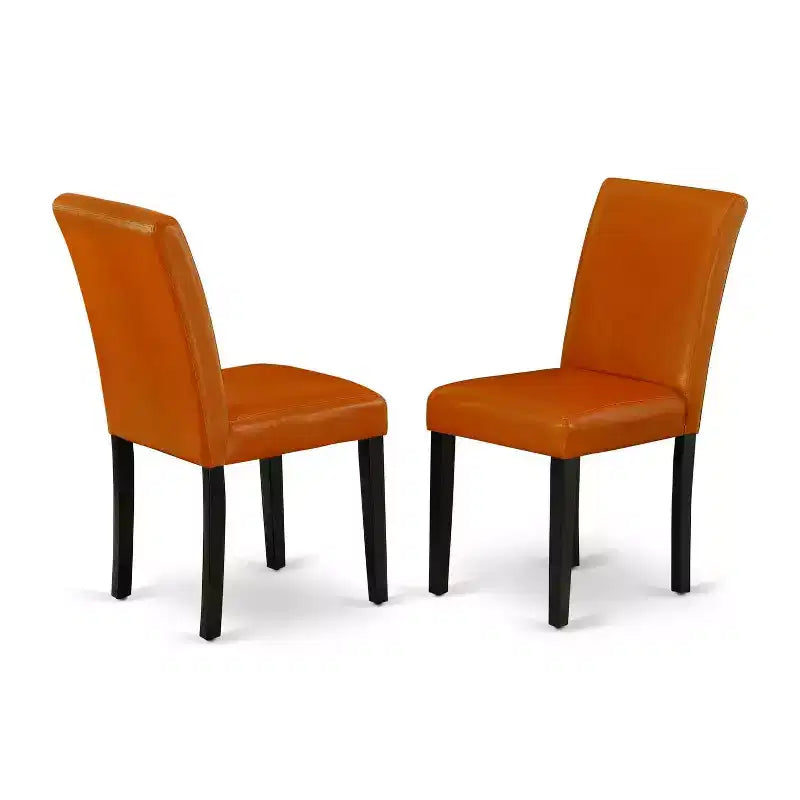 Juego de comedor redondo con sillas