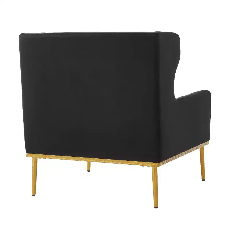Christopher Knight Home Galina sillón moderno de terciopelo con almohada
