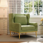 Christopher Knight Home Galina sillón moderno de terciopelo con almohada