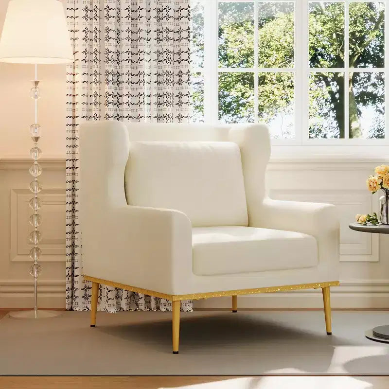 Christopher Knight Home Galina sillón moderno de terciopelo con almohada