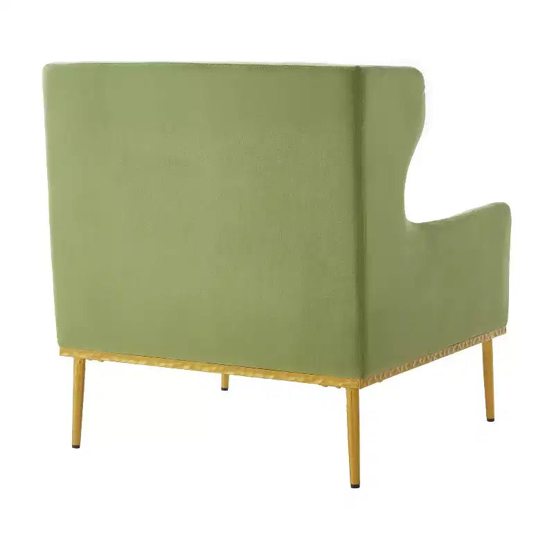Christopher Knight Home Galina sillón moderno de terciopelo con almohada