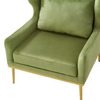 Christopher Knight Home Galina sillón moderno de terciopelo con almohada